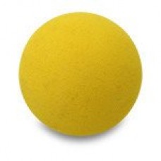 100 Quantity Pack - Plain Yellow Eva Foam Aviation Static Wick Antenna Ball Covers (1.75" Diameter) 